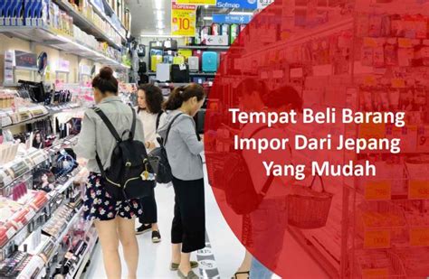 tempat beli barang di jepang